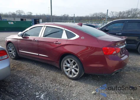 2017 Chevrolet Impala 2Lz z USA, uszkodzony, nr VIN 2G1145S32H9147122